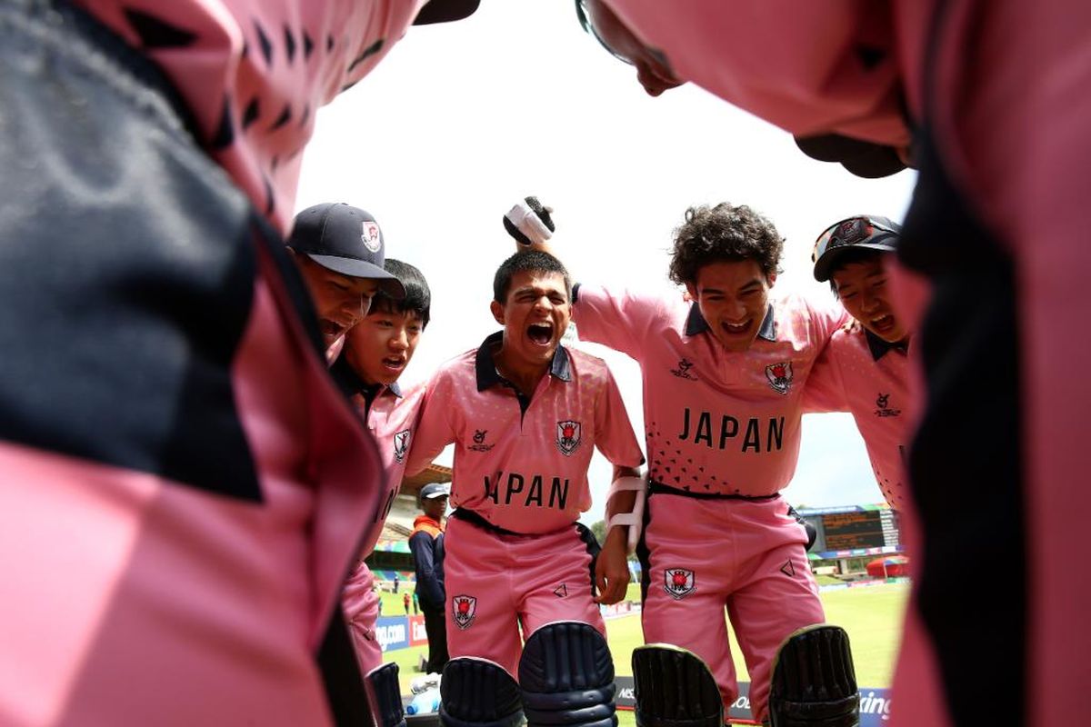 ICC U19 World Cup 2020: Maiden World Cup appearance for Japan in 36 years of its cricket history