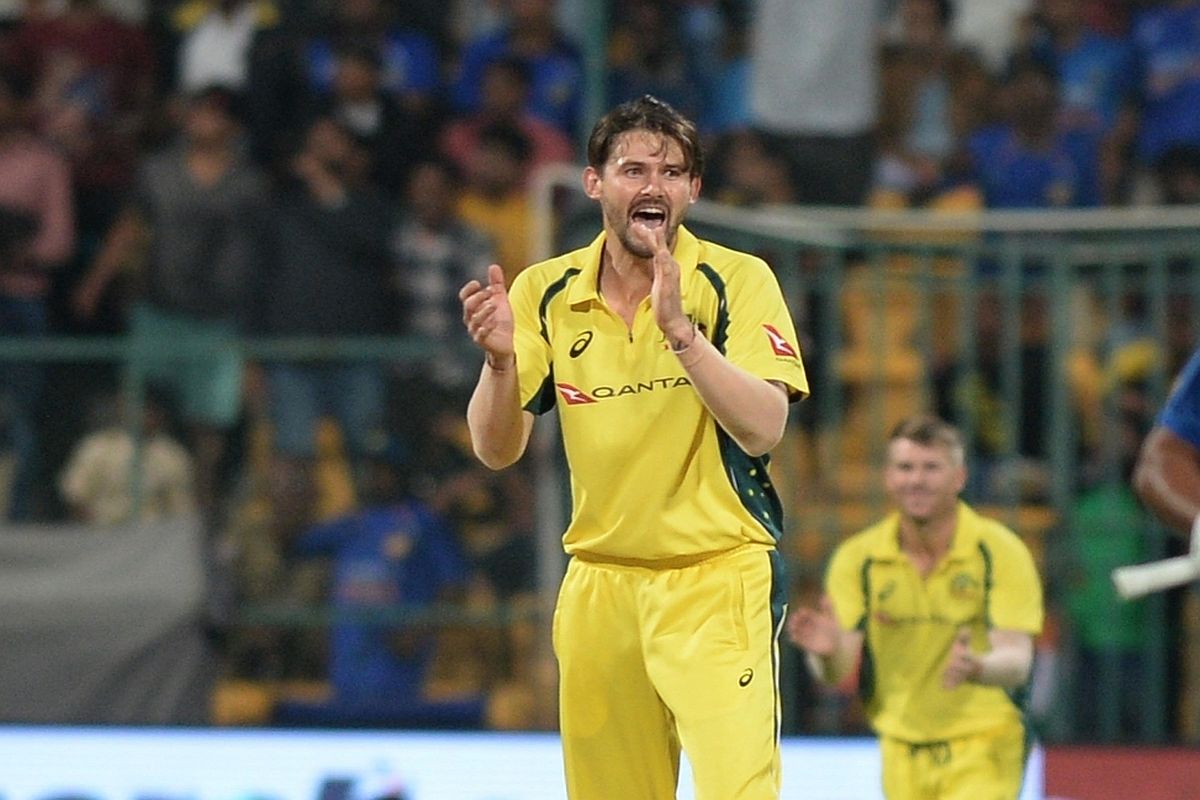 Australia coach ‘camped out’ at Wankhede to understand dew: Kane Richardson