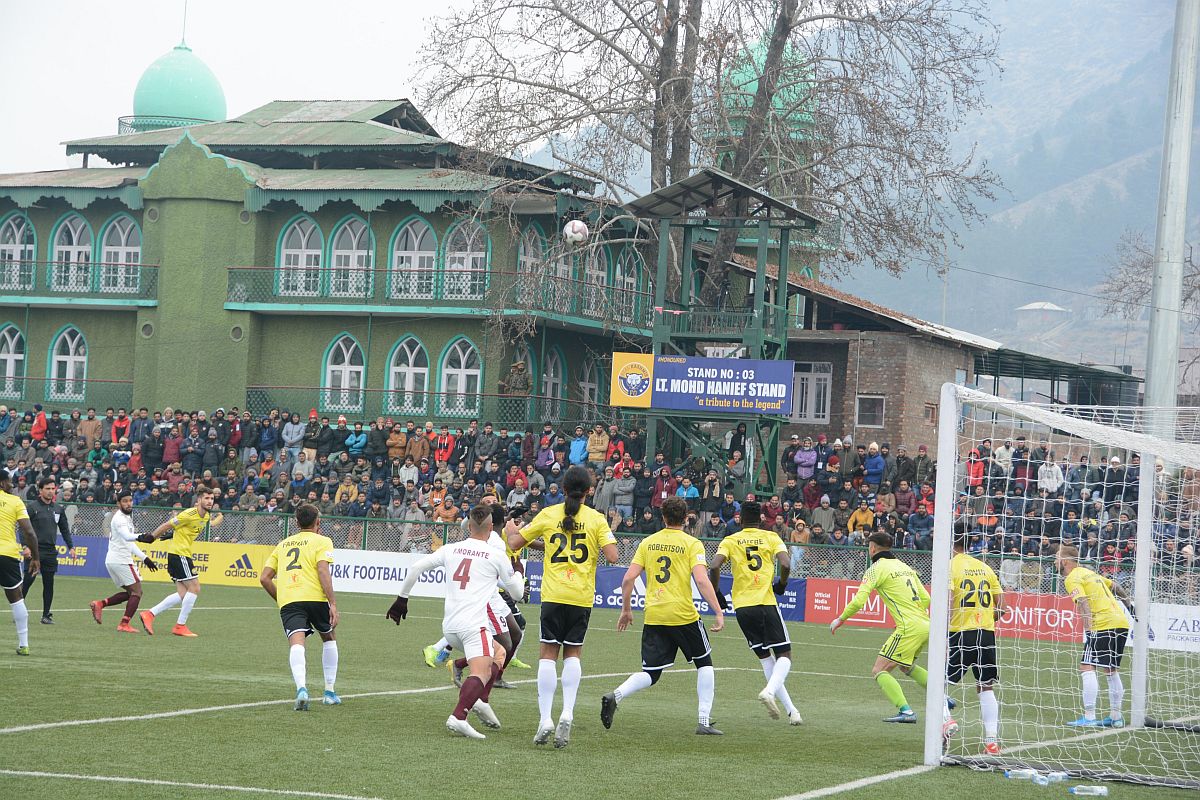Mohun Bagan, Real Kashmir FC, I-League 2019-20