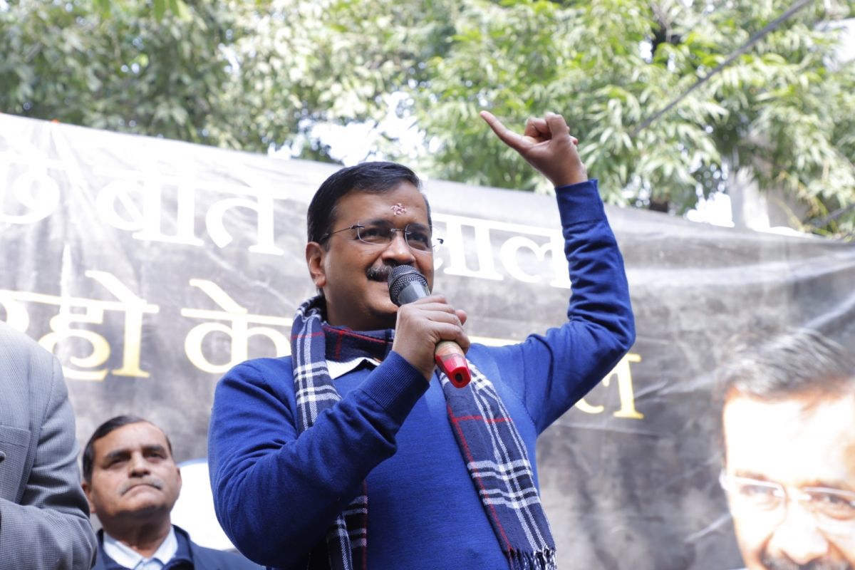 Kejriwal aims to break his 2015 Assembly election record by winning more seats this time