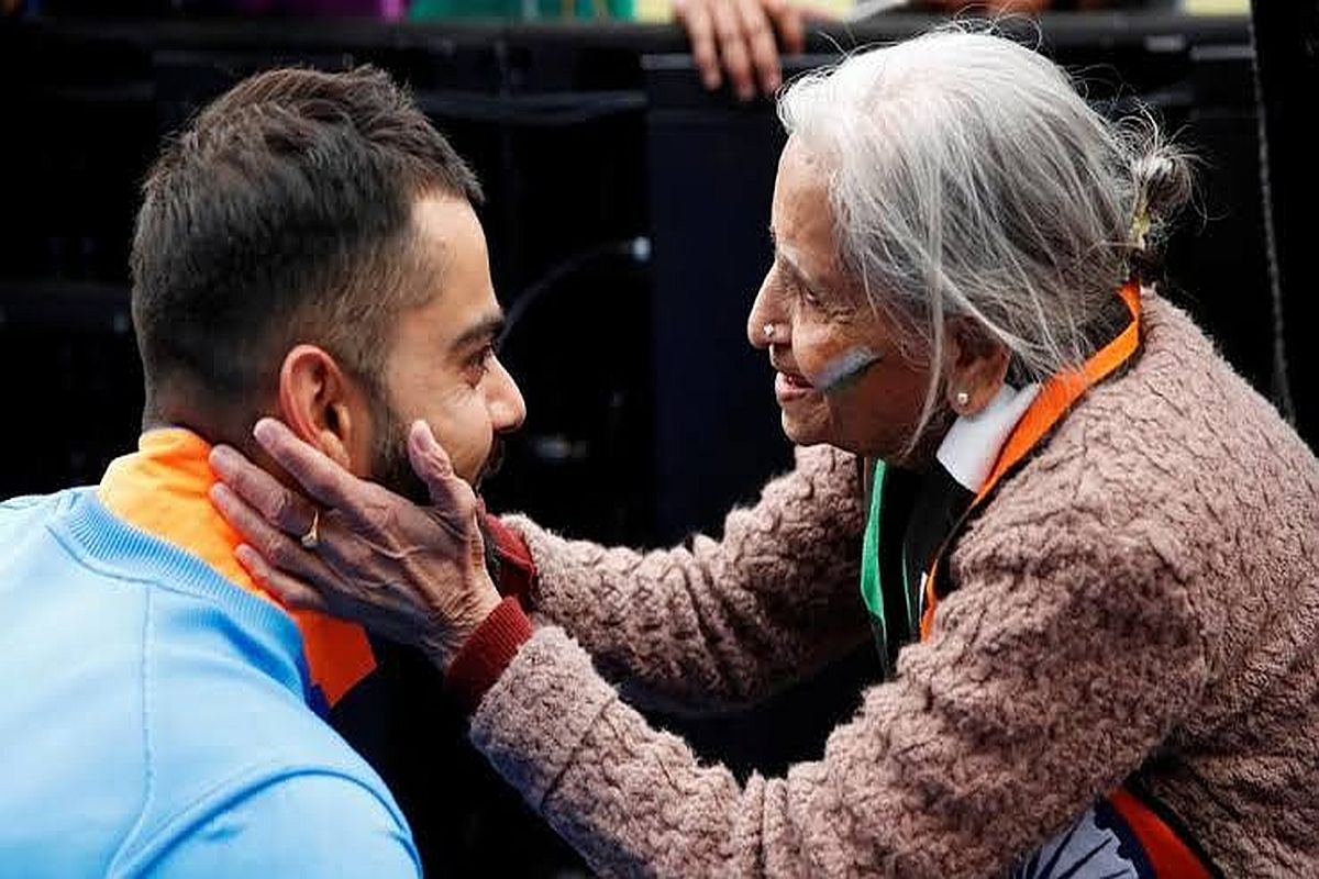 Team India’s 87-year-old World Cup supefan Cricket Dadi passes away