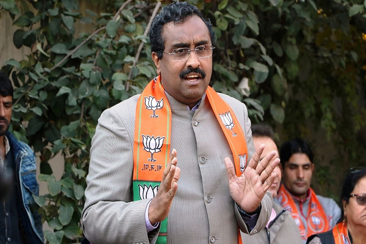 ‘Hitler, Mussolini were products of democracy, it matures over time’, says Ram Madhav amid anti-CAA protests