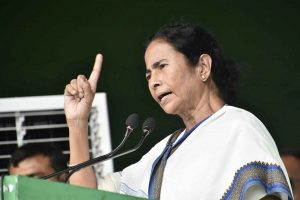 Rattled BJP spreading fear among protesters: Mamata Banerjee