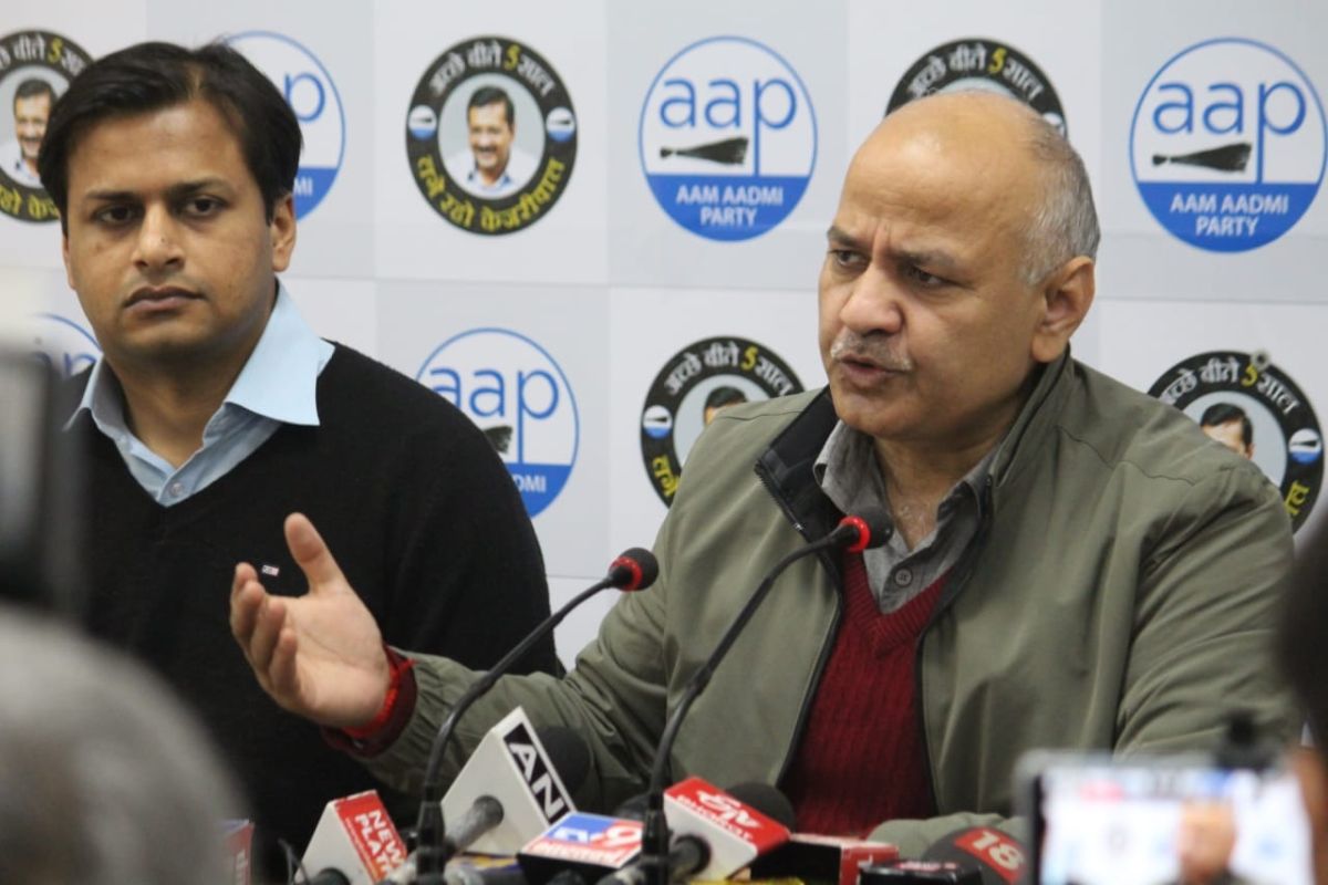 BJP have handed over fake documents to 20 people residing in unauthorised colonies: Manish Sisodia