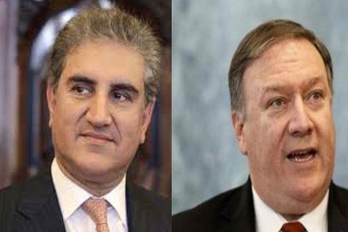 Mike Pompeo meets Pak FM Qureshi, discusses Iran, Afghanistan and bilateral issues