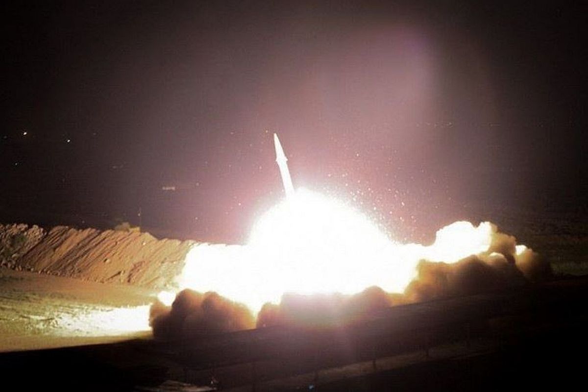 80 ‘American terrorists’ killed in missile strikes in Iraq, claims Iran state TV