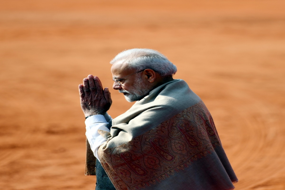 Prime Minister Modi greets nation on 71st Republic Day