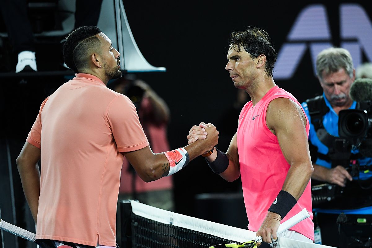 Australian Open 2020: ‘Super Salty’ Rafael Nadal gets better of Nick Kyrgios