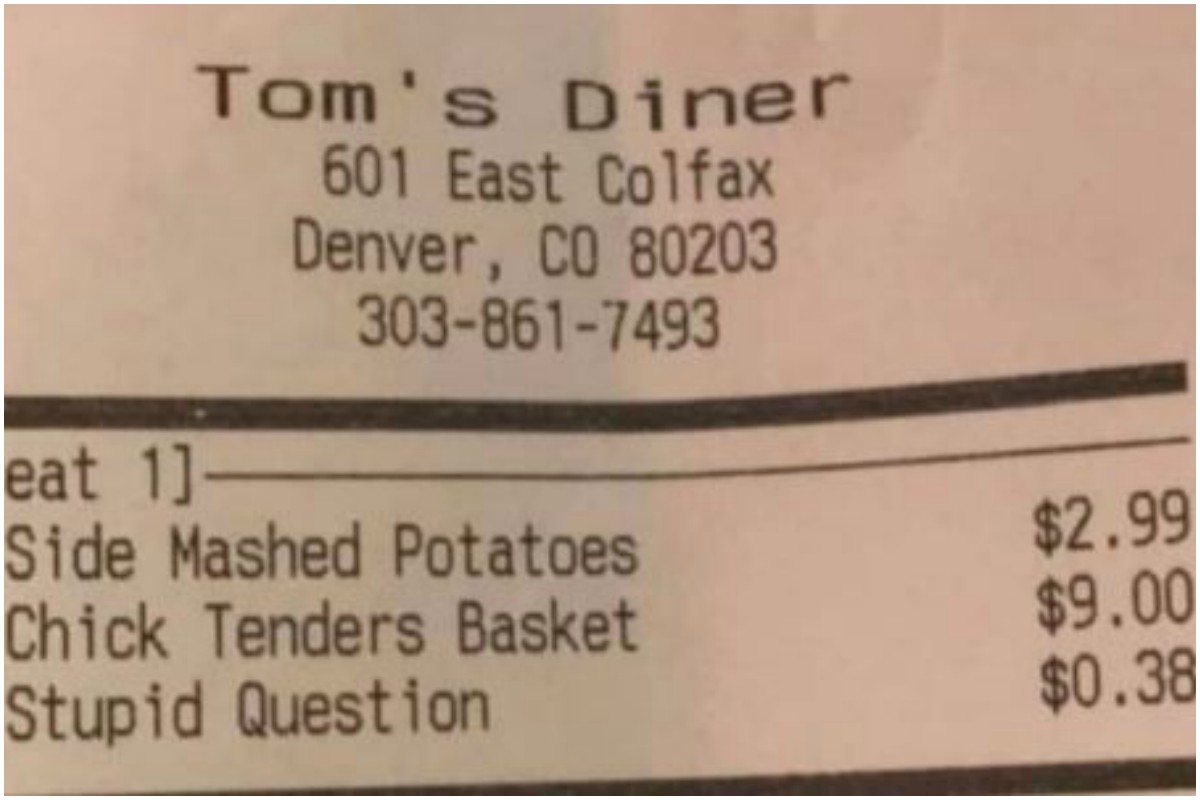 Dare to ask a stupid question, pay Rs 27 for it in this restaurant