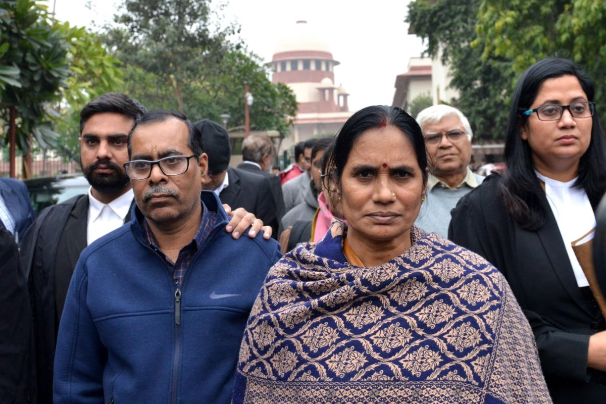 ‘Execution of convicts will empower women of country’, says Nirbhaya’s mother welcoming court’s decision