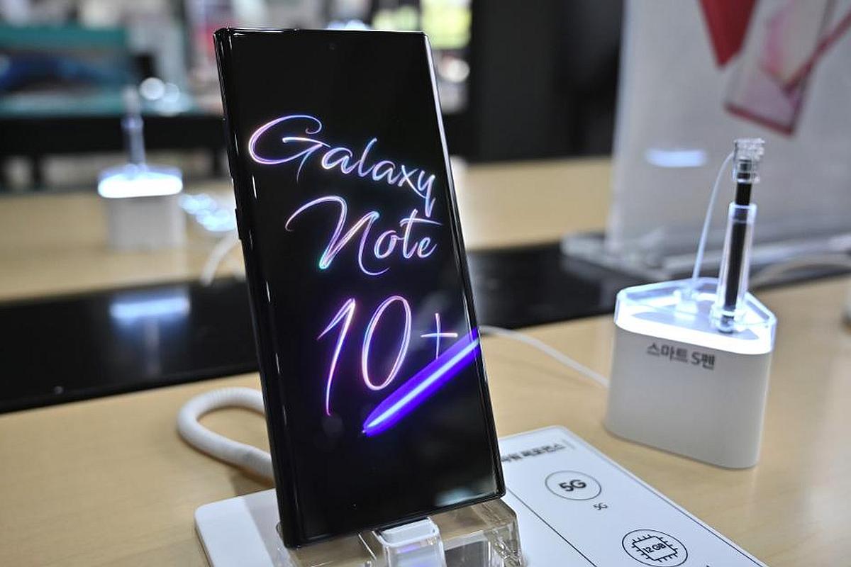 Pre-booking for Samsung Galaxy Note10 Lite begins next week