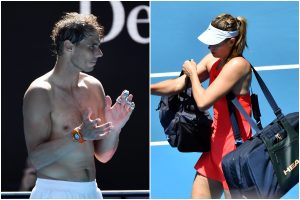 Australian Open: Rafael Nadal flies to next round, Maria Sharapova ousted