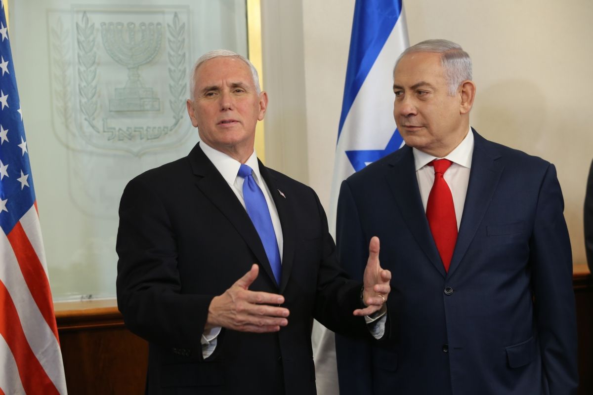 White House to release Middle East peace plan next week: Mike Pence