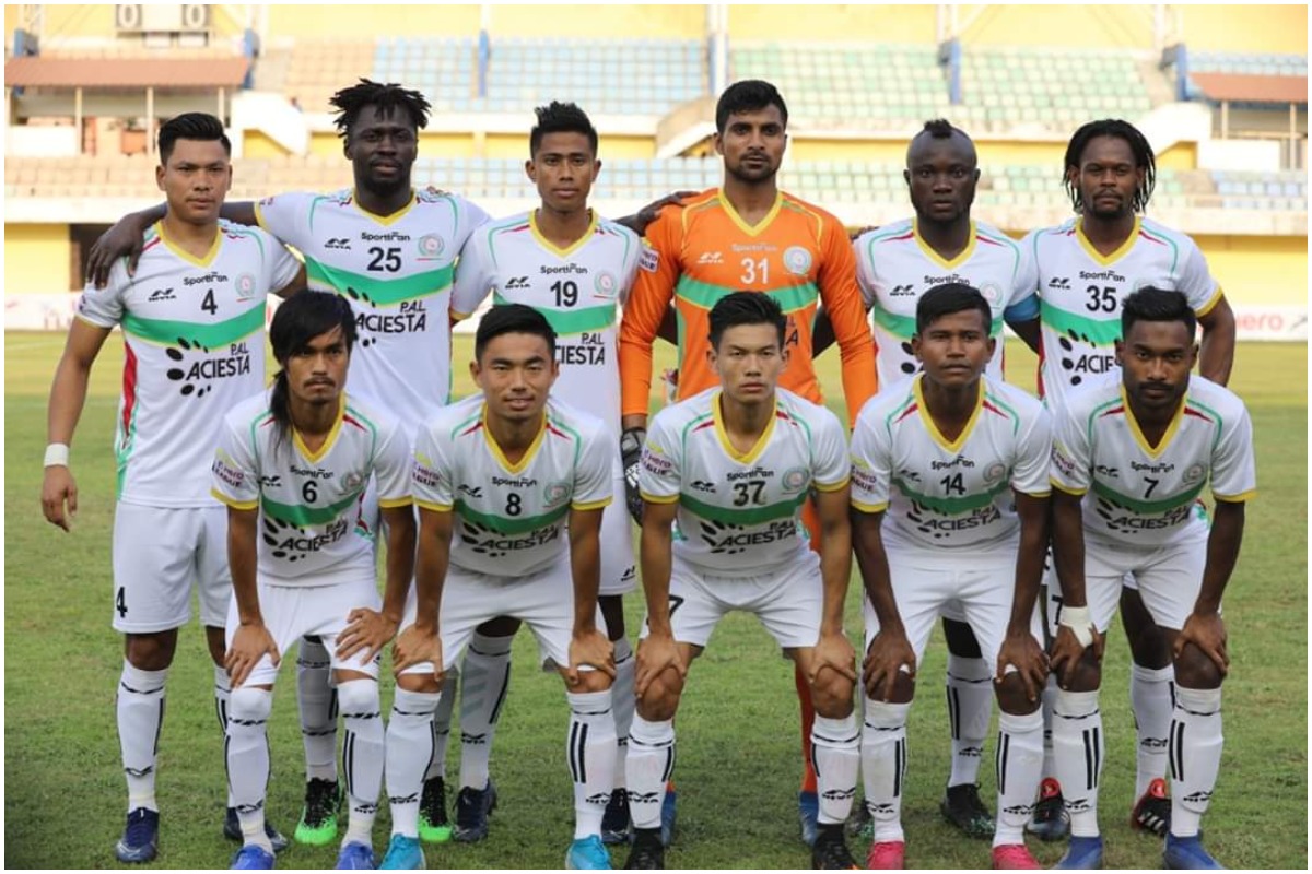 I-League: Debutants TRAU FC complete 4th straight win after defeating Aizawl FC