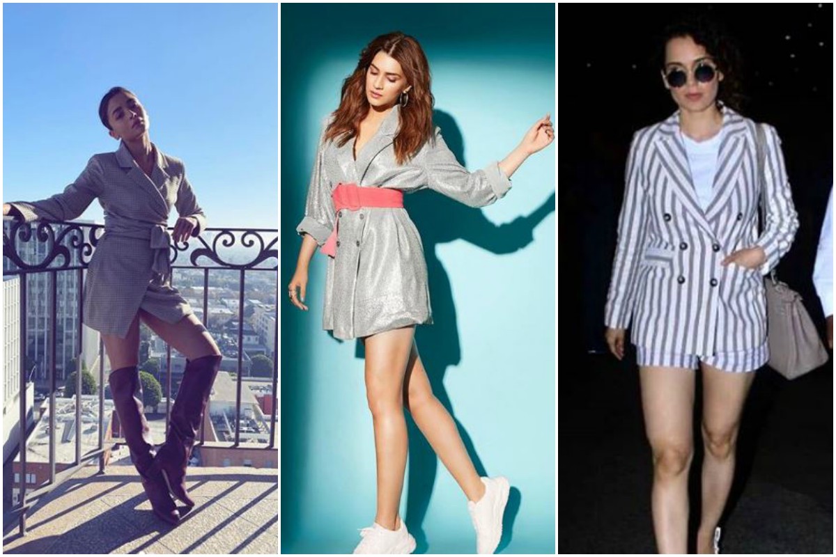 Give your closet a blazer twist this season
