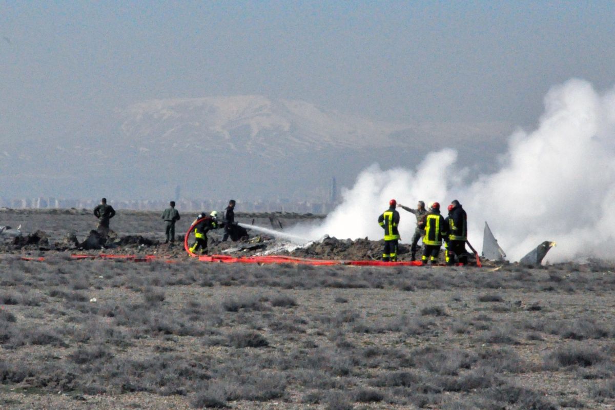 18 killed in military plane crash in Sudan’s West Darfur