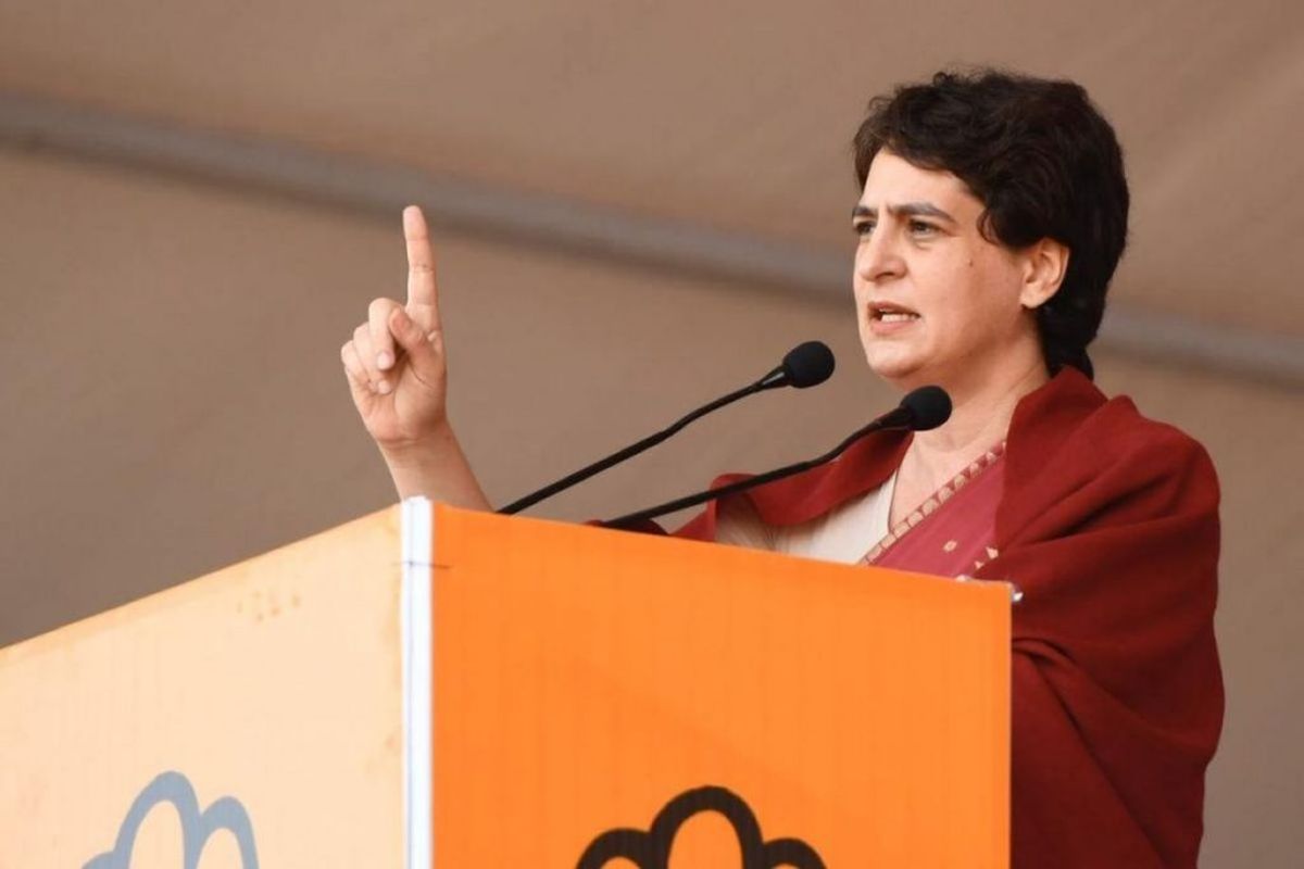 PM should clarify whether he stands with violence or non-violence: Priyanka Gandhi on Jamia firing