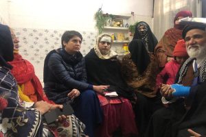 Priyanka Gandhi meets victims of anti-CAA stir in Muzaffarnagar