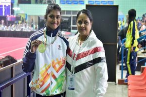 Tripura’s Priyanka Dasgupta, Maharshtra’s Asmi Ankush Badade rise in gymnastics in Khelo India Youth Games