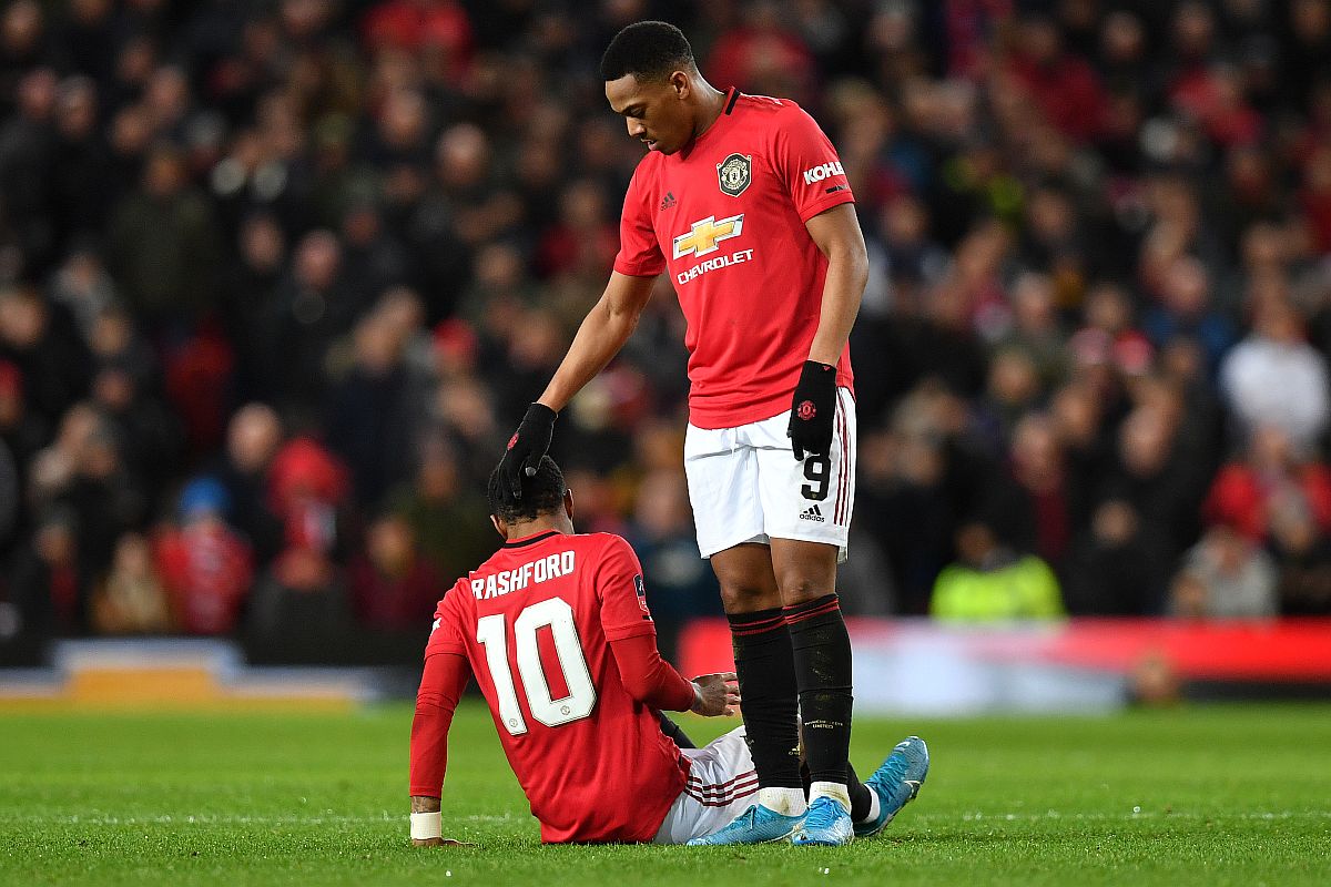 FA Cup: Marcus Rashford’s inury overshadows Manchester United’s win over Wolves