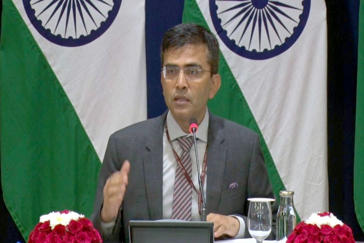 We are in touch with Japanese side, hope to finalise Indo-Japan summit soon: MEA