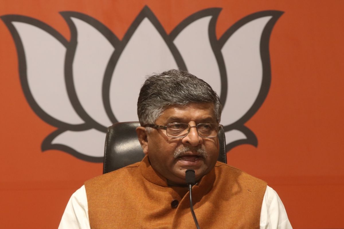 ‘Will clear confusion on CAA, but won’t talk to those raising slogans of Azadi: Ravi Shankar Prasad