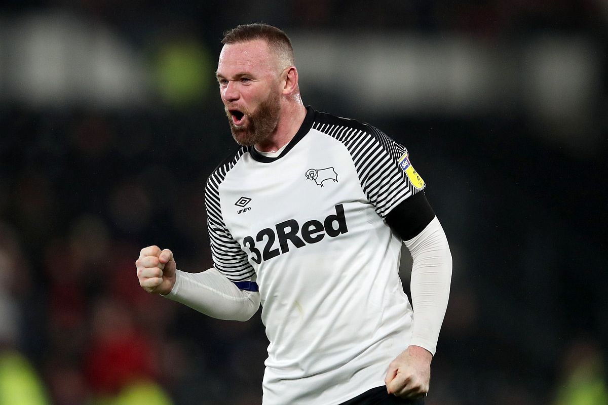 magie gevogelte instructeur Wayne Rooney makes stunning debut for Derby County in Championship - The  Statesman