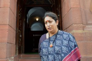 Left design in JNU unmasked: Smriti Irani hits out at Left-wing students