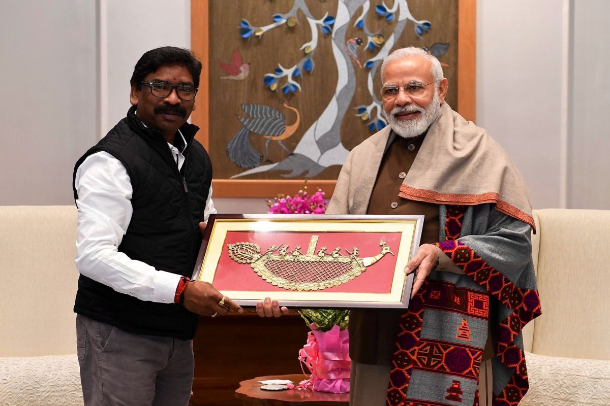 PM assured rights of tribals will be protected: Hemant Soren after meeting PM Modi