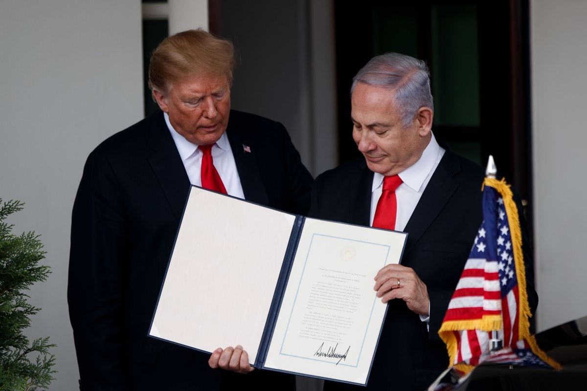 Donald Trump unveils Middle-East plan for ‘realistic 2-state’ deal, ‘undivided’ Israeli Jerusalem