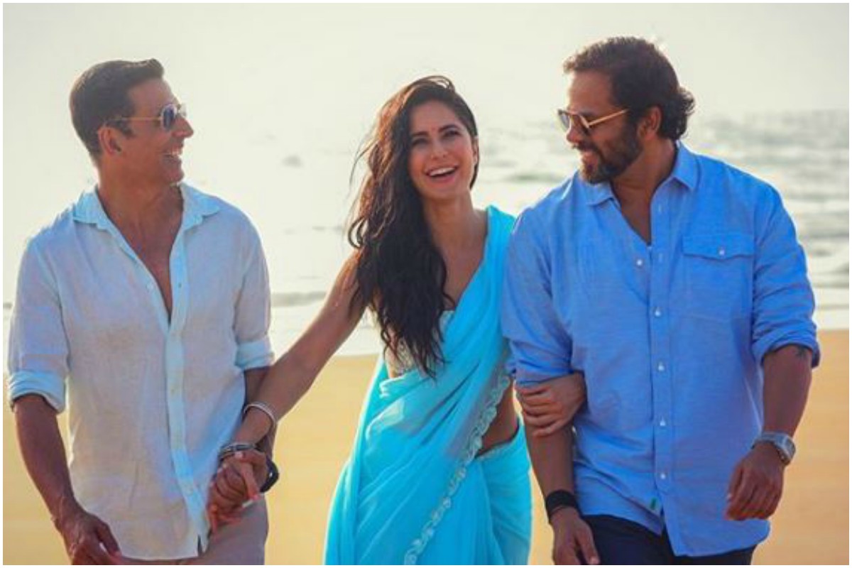 Sooryavanshi: Katrina Kaif drives away Monday blues as she shares new pic from sets with Akshay Kumar, Rohit Shetty