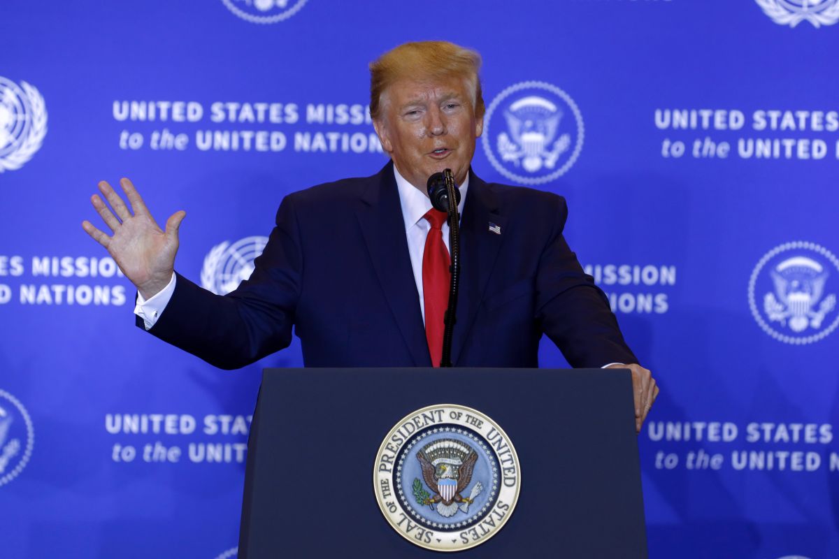 ‘Iran will never have a nuclear weapon’: Donald Trump