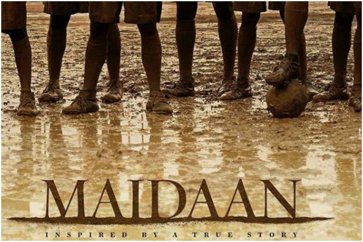 Ajay Devgn starrer Maidaan’s teaser poster out