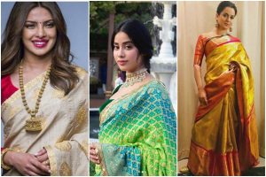 Here are some trendy sarees that are going to rule 2022