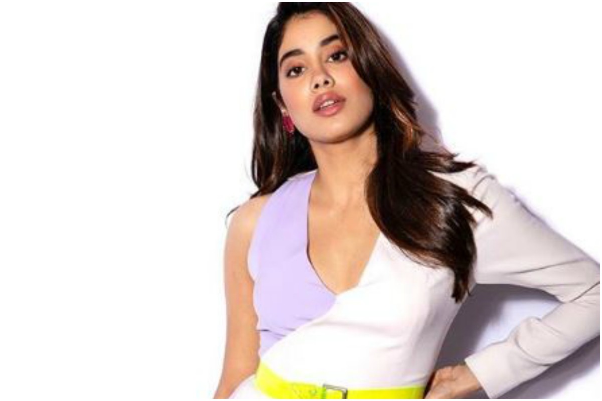 Janhvi Kapoor slays in candy-coloured outfit; see pics
