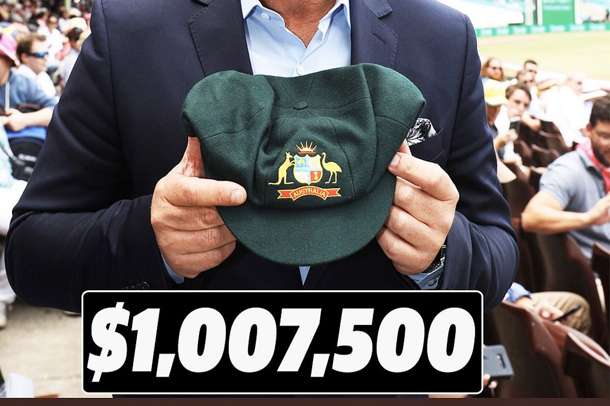 Not Michael Clarke, this is the man who bought A$1m ‘Baggy Green’ of Shane Warne