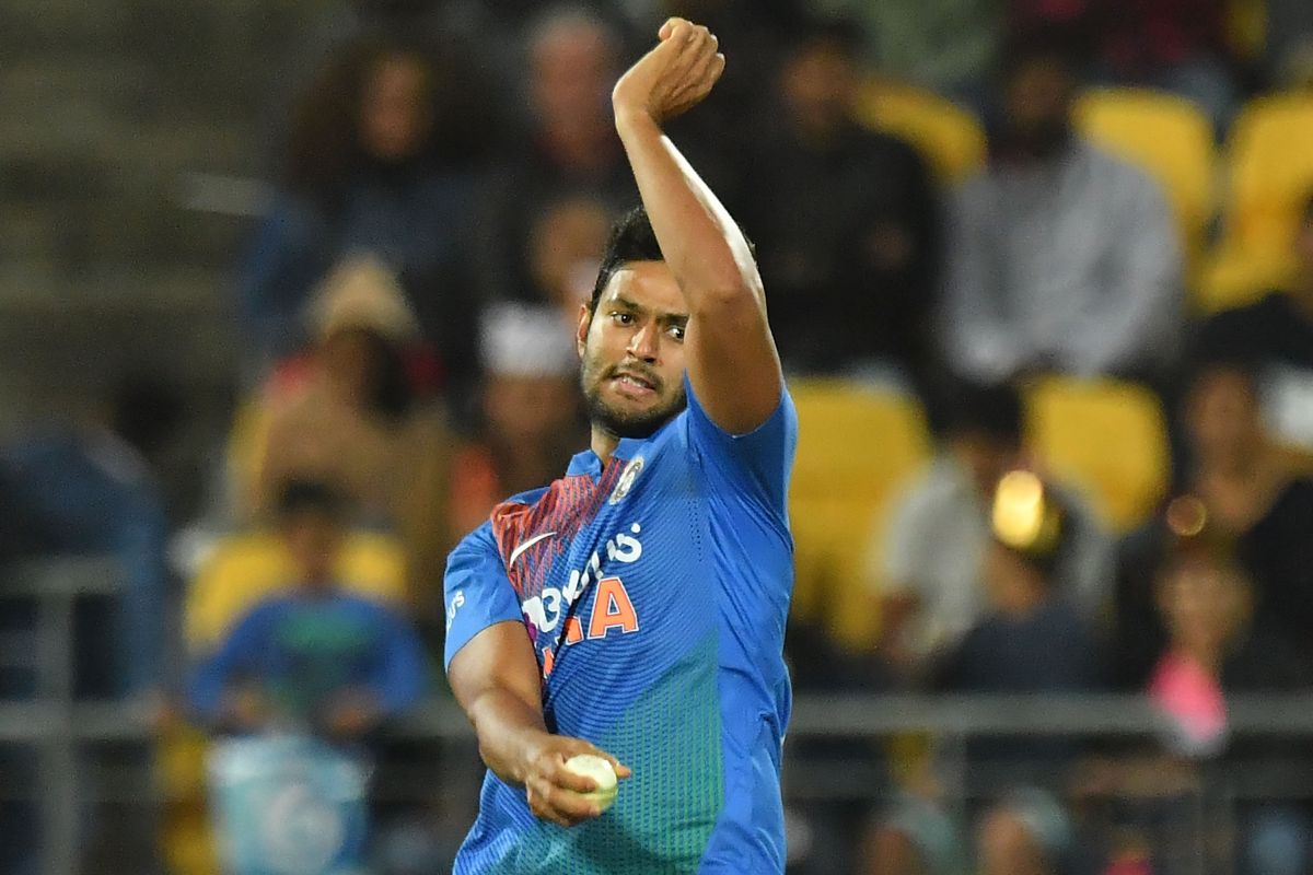 Twitterati trolls Shivam Dube as he bowls second-most expensive over in T20I history