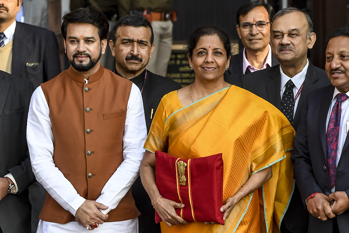 Union Budget 2020-21: Fiscal deficit for FY20 at 3.8%, says FM Sitharaman