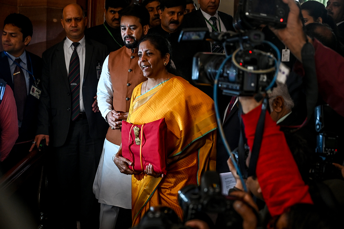 FM Sitharaman, GDP, Nirmala Sitharaman
