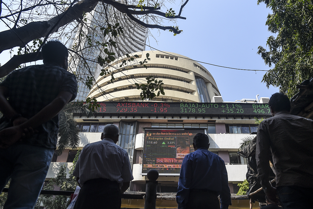 Sensex rises over 200 points, Nifty at 12,135 mark after RBI monetary policy outcome