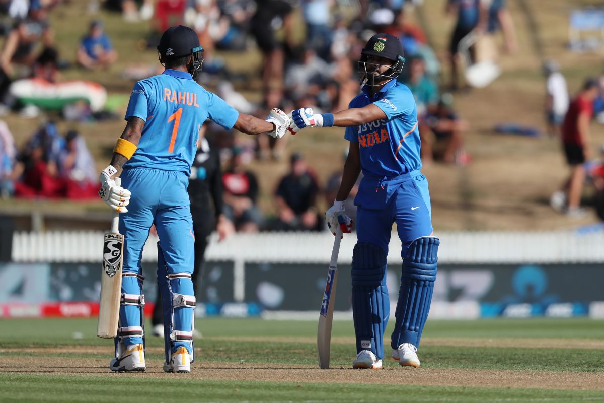 NZ vs IND, 1st ODI: Shreyas Iyer’s century, Kl Rahul’s 88 steer India to 347/4