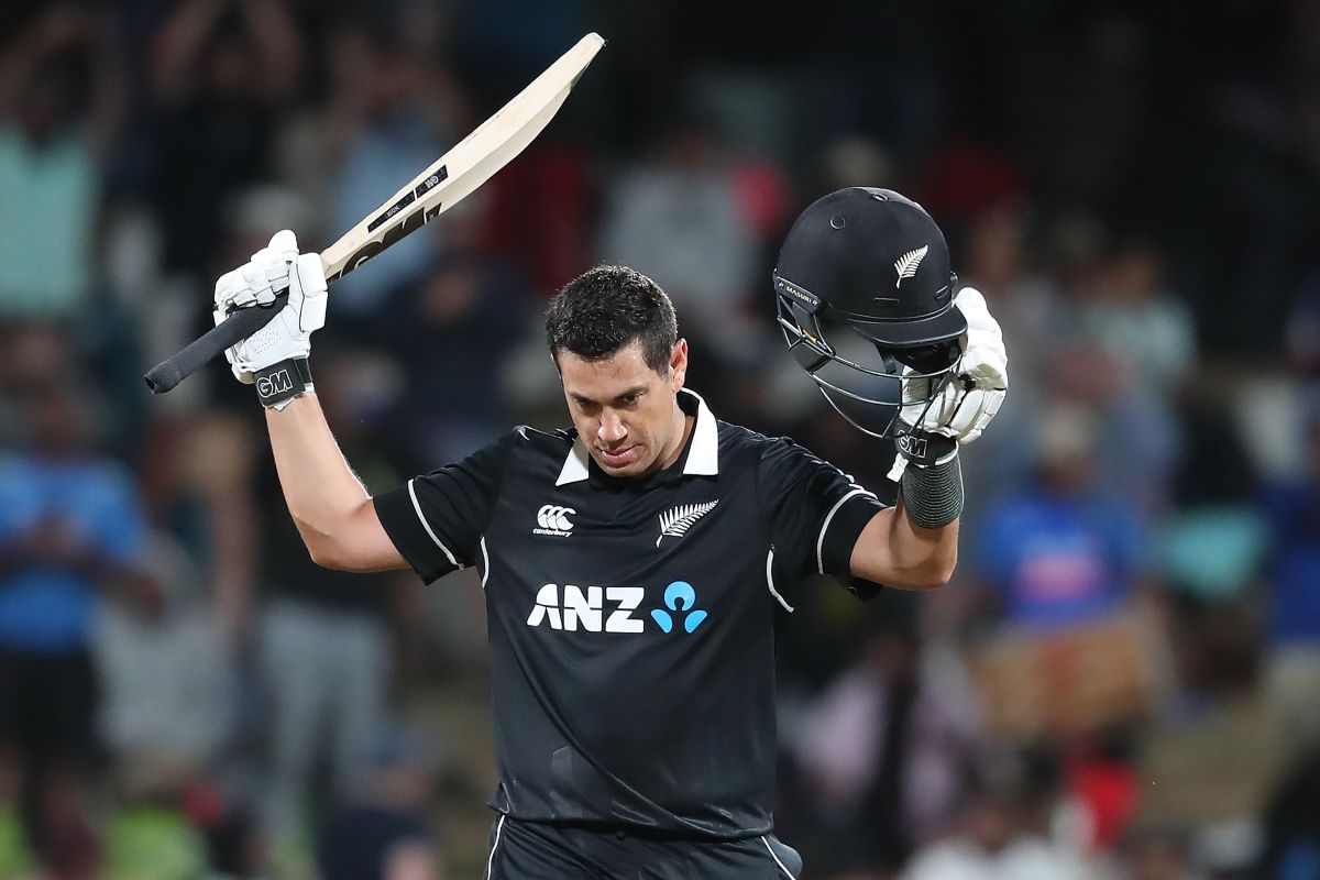 Ross Taylor hits ton as New Zealand register 1st win against India in 2020