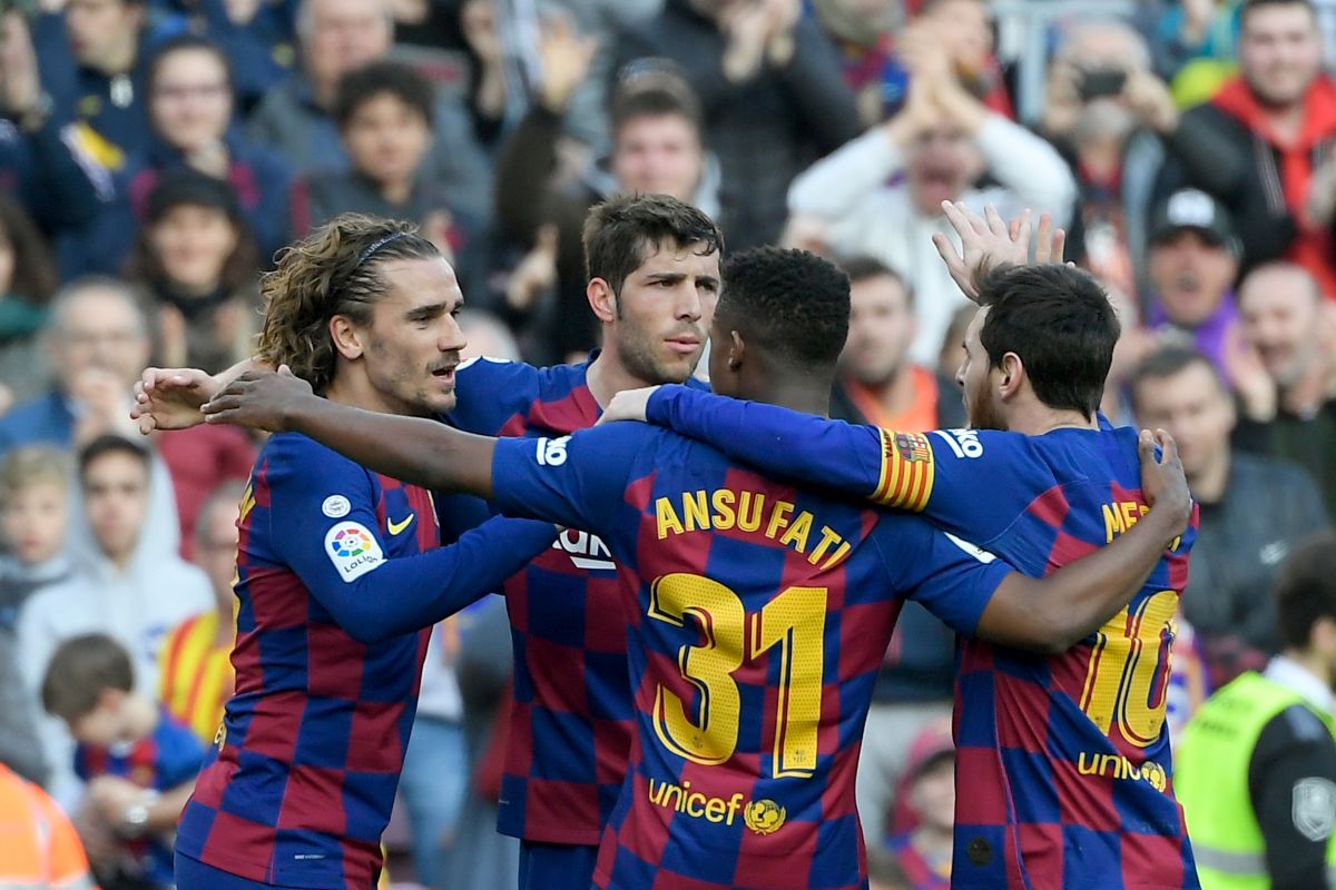 We’re enjoying working together: Antoine Griezmann post Barca’s 2-1 win over Getafe
