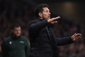 Atletico Madrid Diego Simeone happy to get three points against Real Valladolid