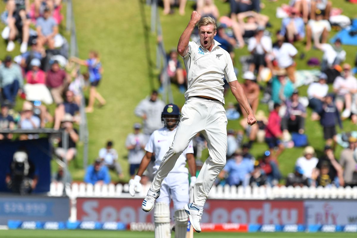 Christchurch Test, New Zealand vs India, Kyle Jamieson,