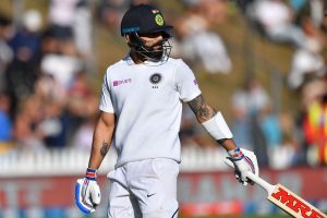 Virat Kohli unhappy with England batsmen’s running between wickets during first Test
