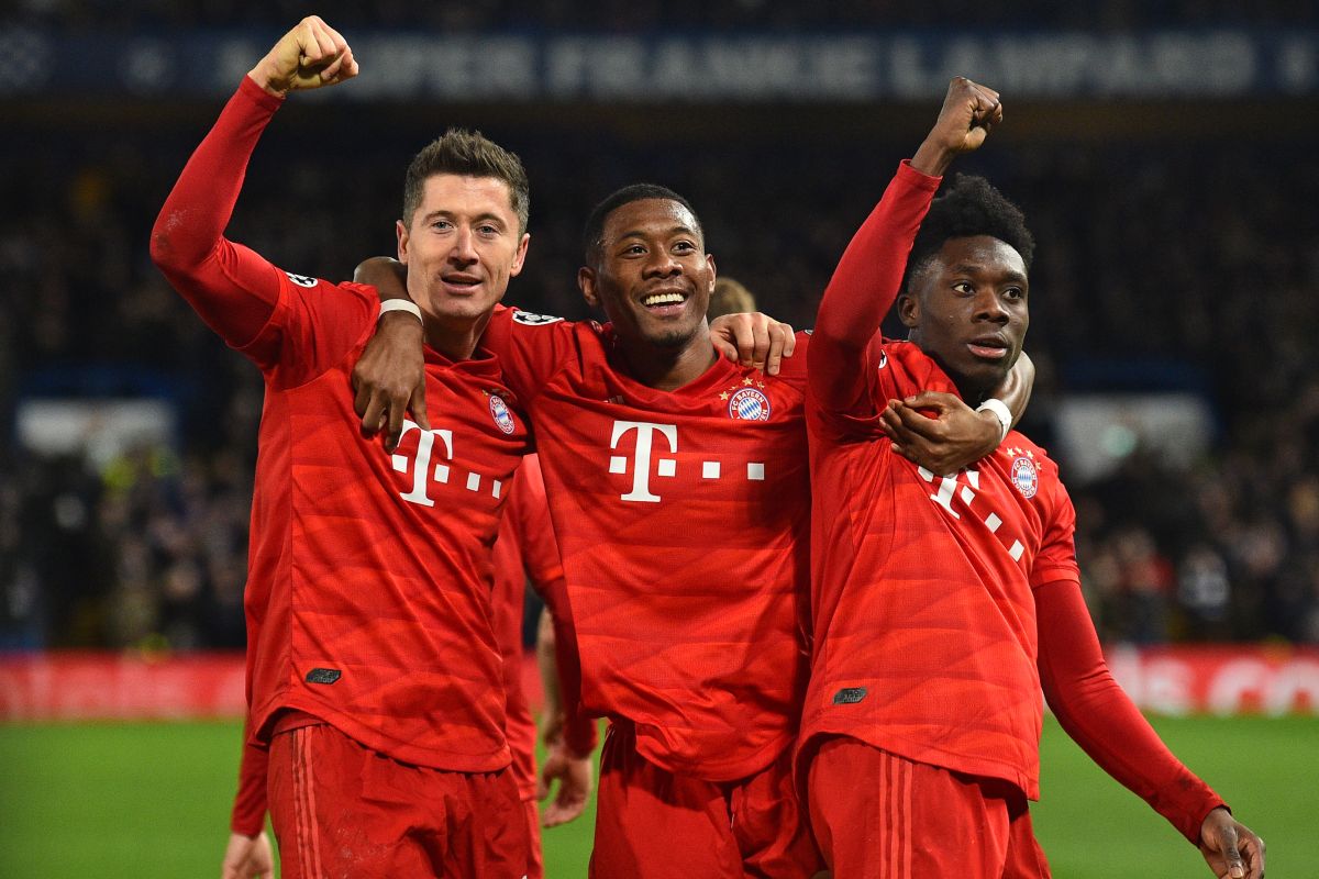 COVID-19: Bayern Munich players return to training