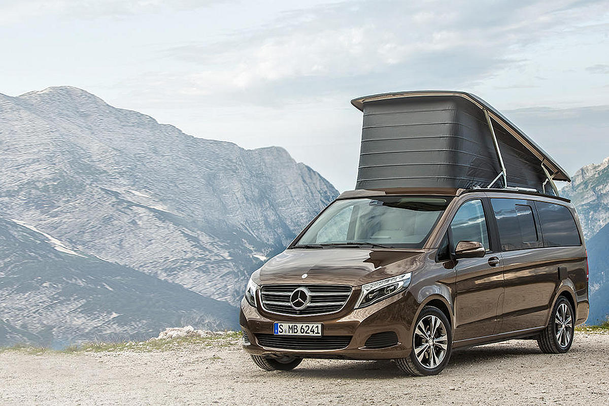 Auto Expo 2020: Mercedes Benz Marco Polo has everything you ever wanted in a camping van but with style