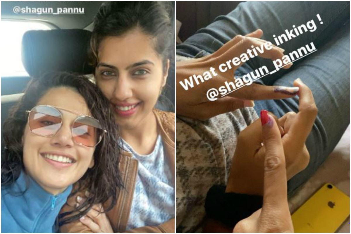 Thappad, Delhi Elections 2020, Taapsee Pannu, Bollywood votes