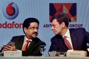 Vodafone Idea’s Kumar Mangalam meets Telecom Secretary Anshu Prakash